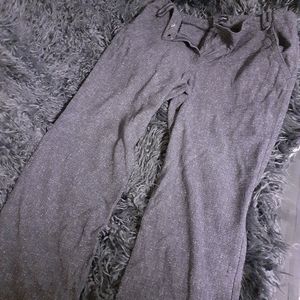 Gray work  trousers